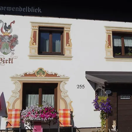 Apartmán Karwendelblick Seefeld in Tirol