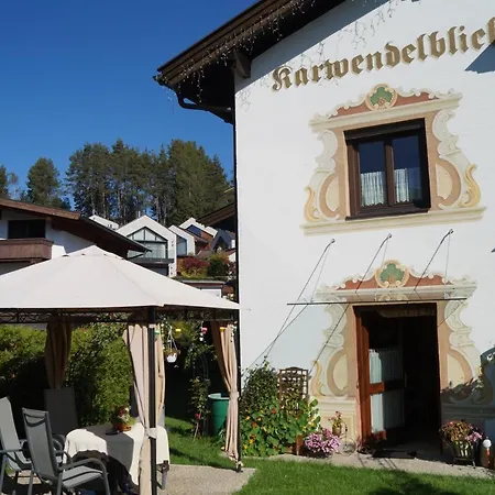 Karwendelblick Appartamento *