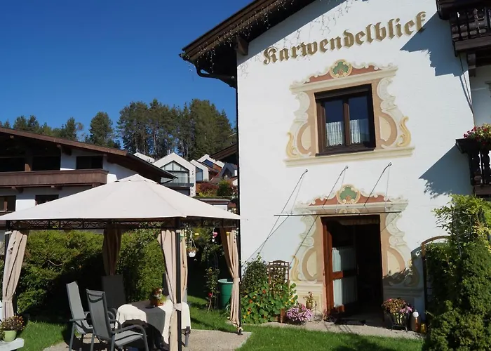 Karwendelblick Appartamento *