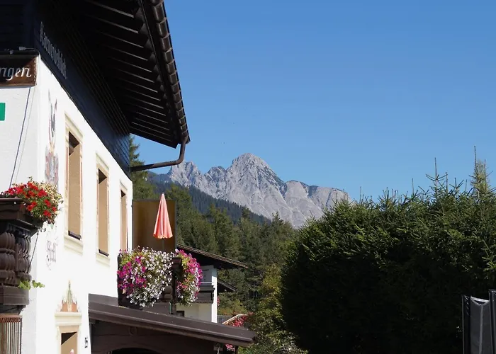 Karwendelblick Appartamento